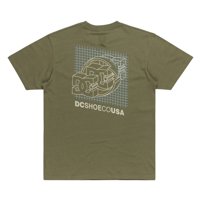 DC  - Dimensional HSS - Deep Lichen Green - T-Shirt
