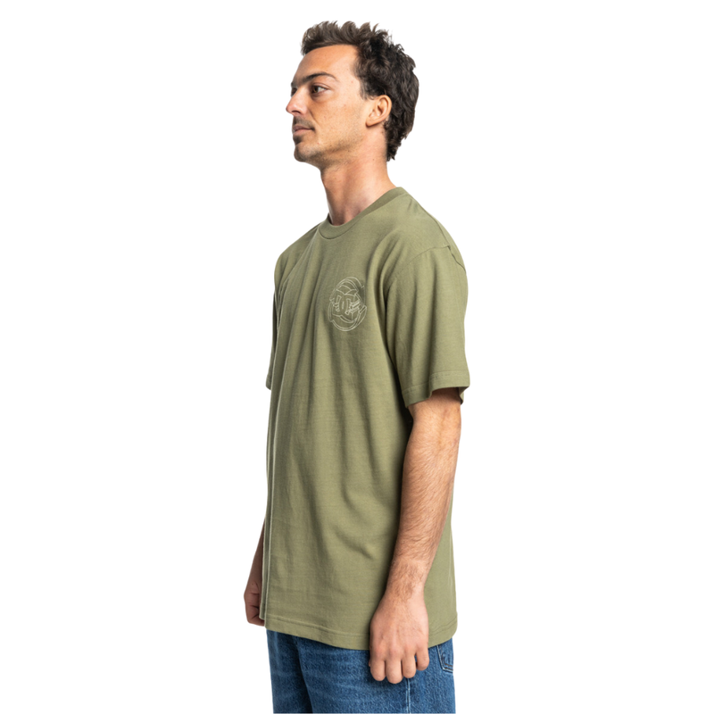 DC  - Dimensional HSS - Deep Lichen Green - T-Shirt