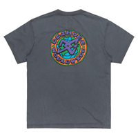 DC  - Spinner HSS - Magnet Acid Wash - T-Shirt