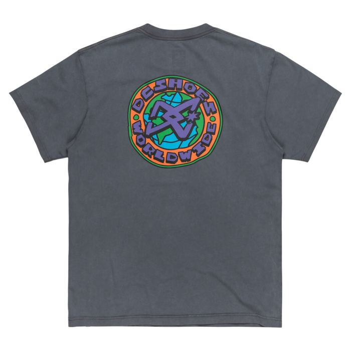 DC  - Spinner HSS - Magnet Acid Wash - T-Shirt