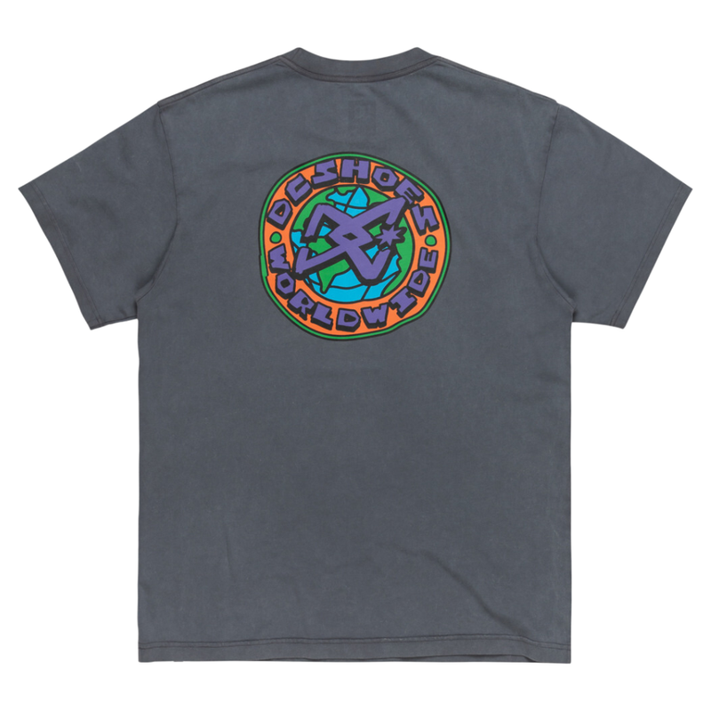 DC  - Spinner HSS - Magnet Acid Wash - T-Shirt
