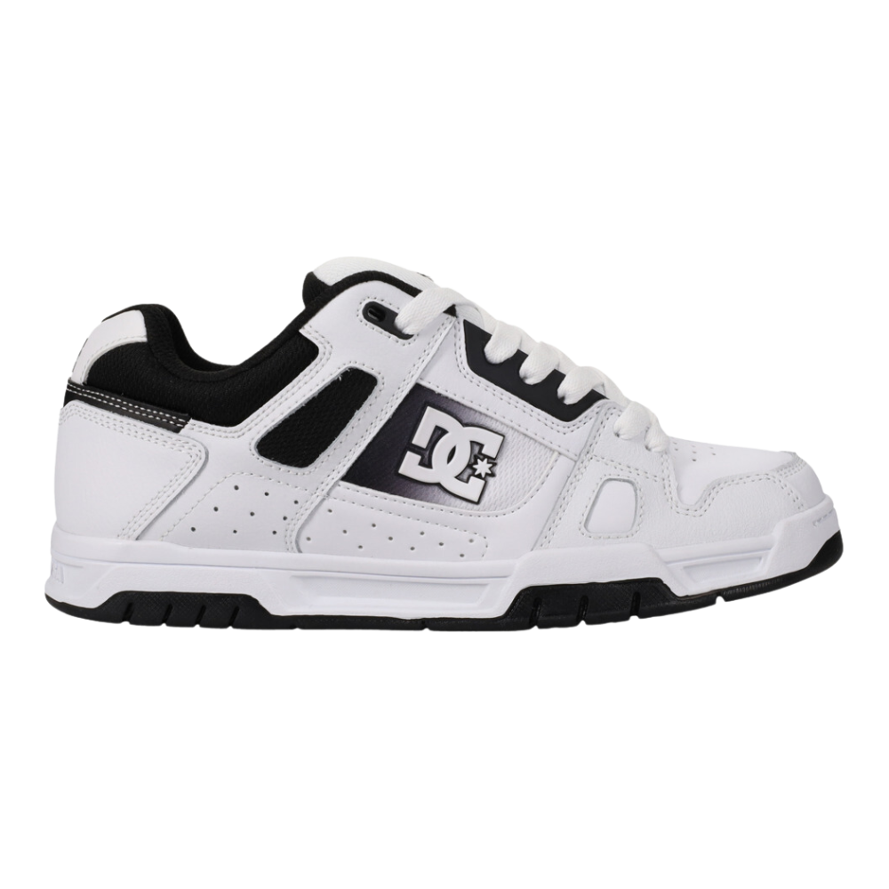 DC  - Stag - Black/White Fade - Skateschuh