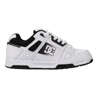 DC  - Stag - Black/White Fade - Skateschuh