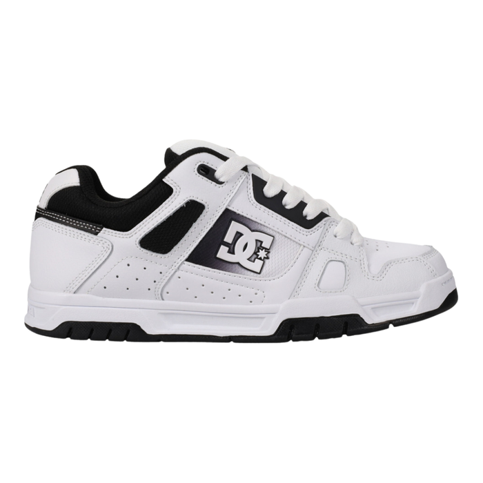 DC  - Stag - Black/White Fade - Skateschuh