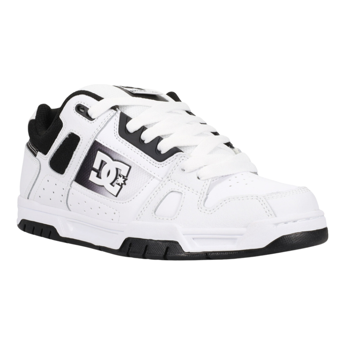 DC  - Stag - Black/White Fade - Skateschuh