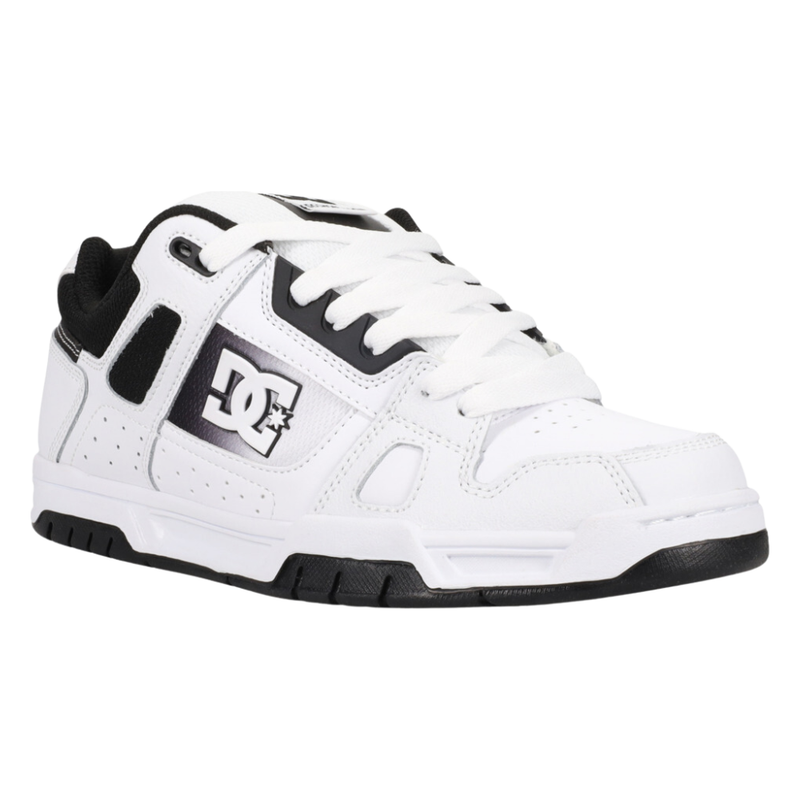 DC  - Stag - Black/White Fade - Skateschuh