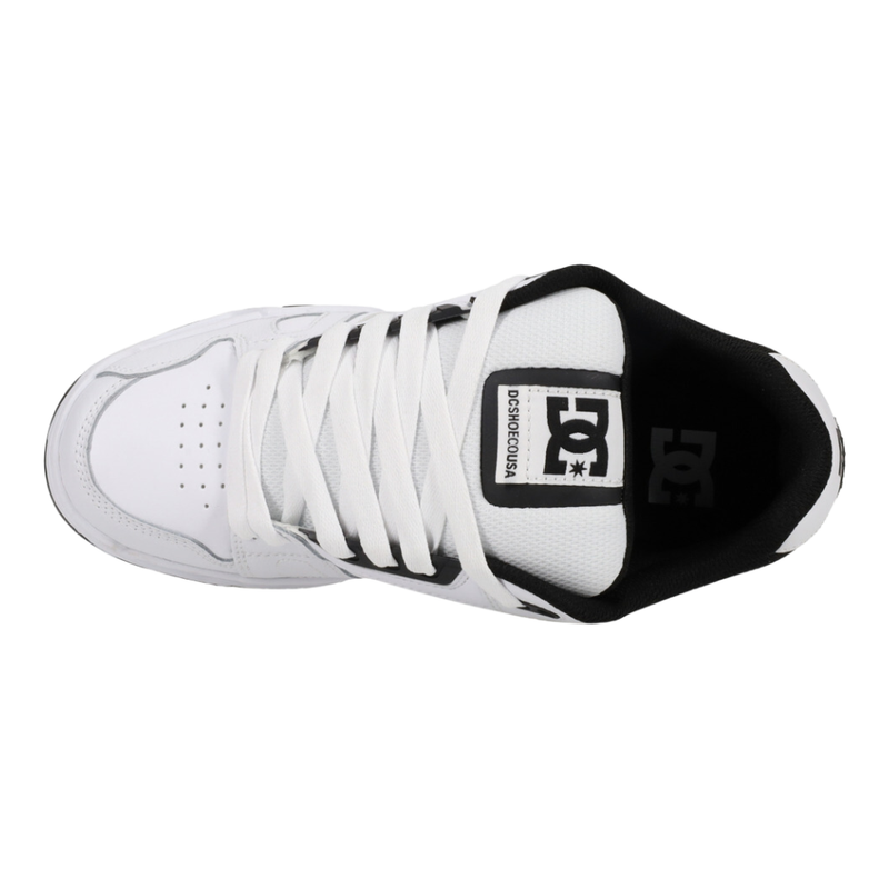 DC  - Stag - Black/White Fade - Skateschuh