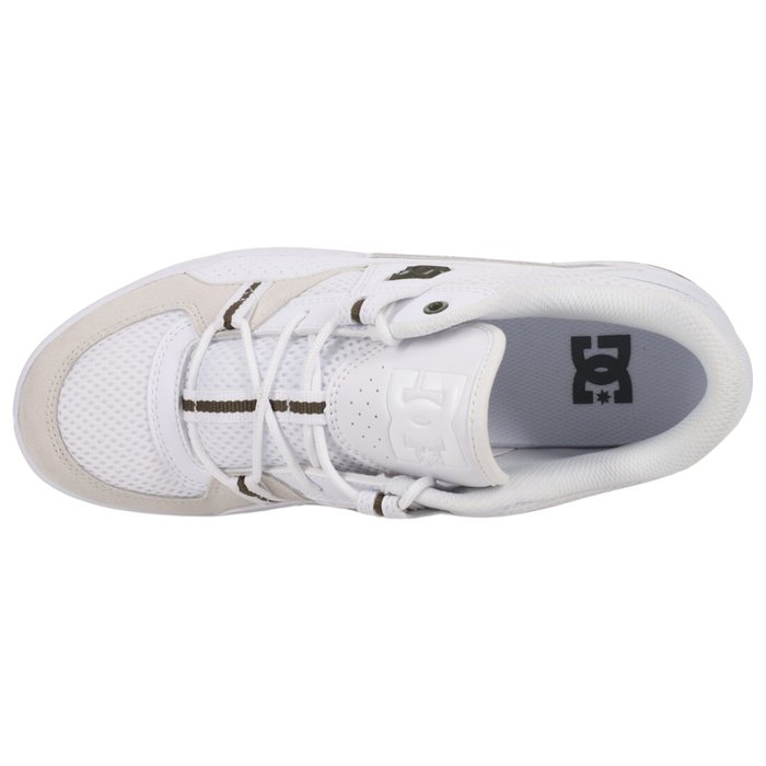 DC  - Construct - White/White/Green - Skateschuh