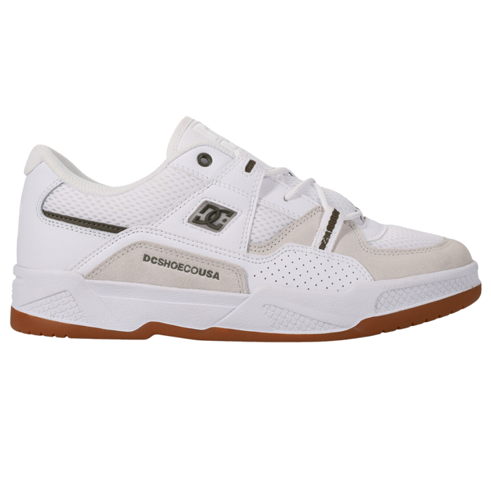 DC  - Construct - White/White/Green - Skateschuh
