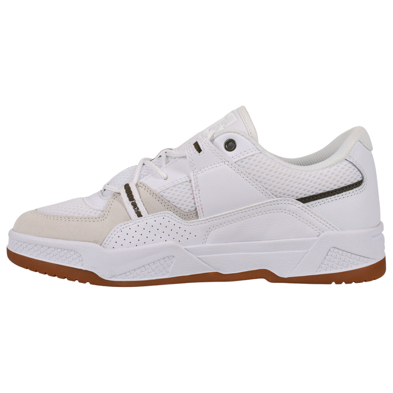 DC  - Construct - White/White/Green - Skateschuh