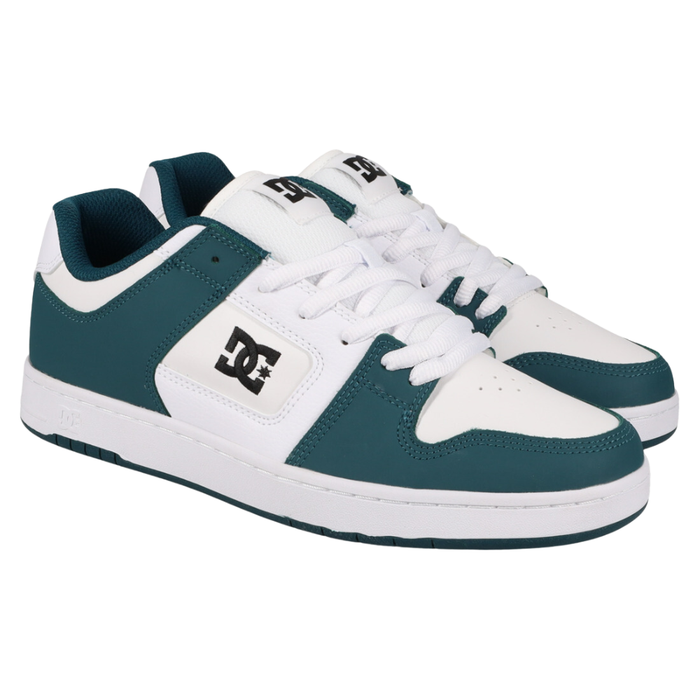 DC  - Manteca 4 - White/Light Navy - Skateschuh