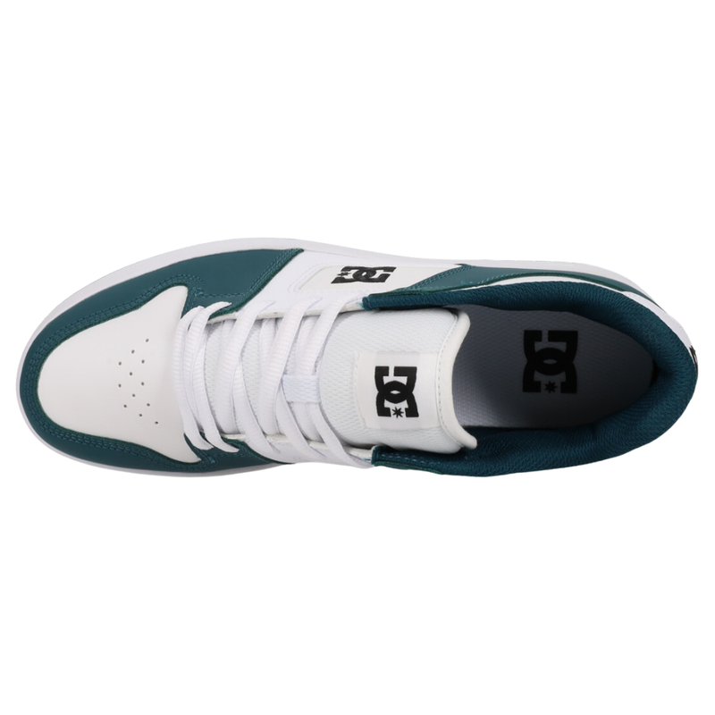DC  - Manteca 4 - White/Light Navy - Skateschuh