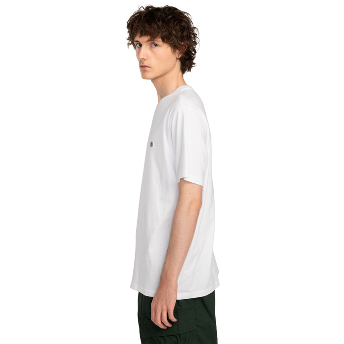 Element - Crail SS - Optic White - T-Shirt