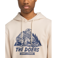 Element - Timber Shaper PO - Oat Milk - Hoodie