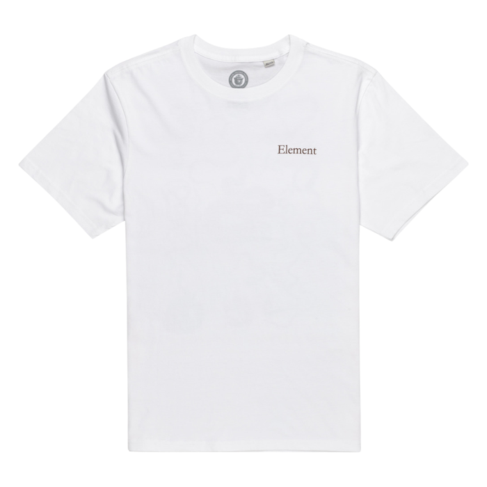 Element - SBXE Nest SS - Optic White - T-Shirt