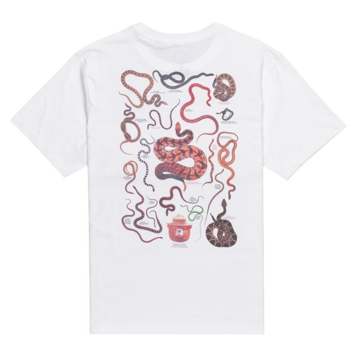 Element - SBXE Nest SS - Optic White - T-Shirt