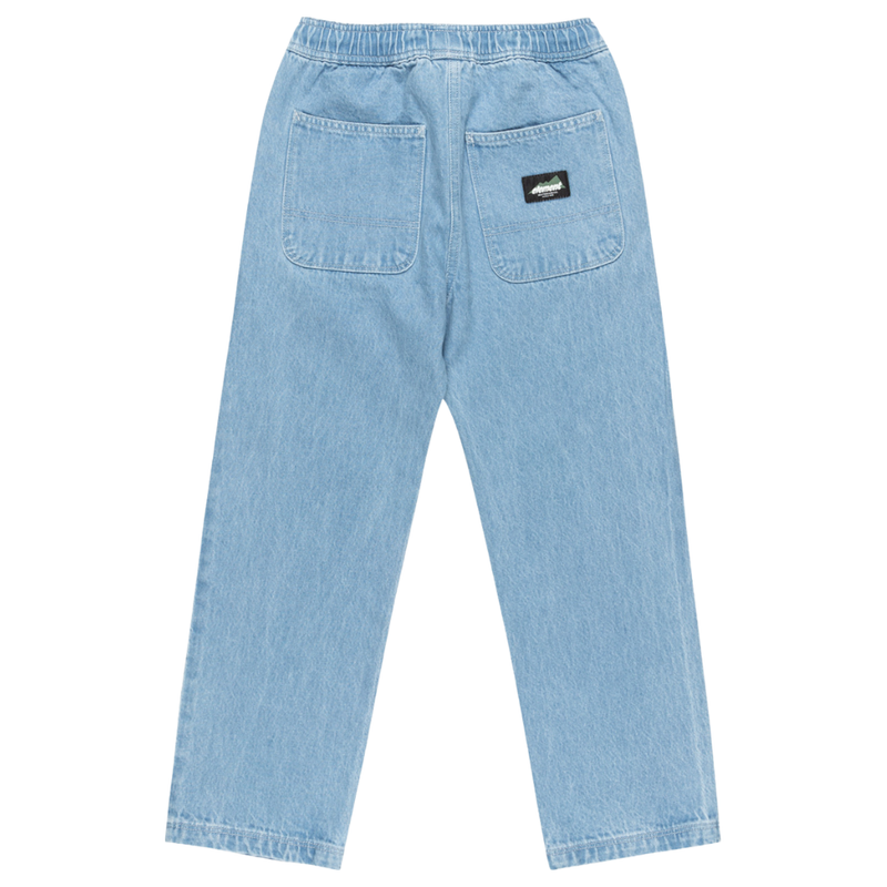 Element - Chillin Denim Y - Bleach - Baggy Fit Jeans