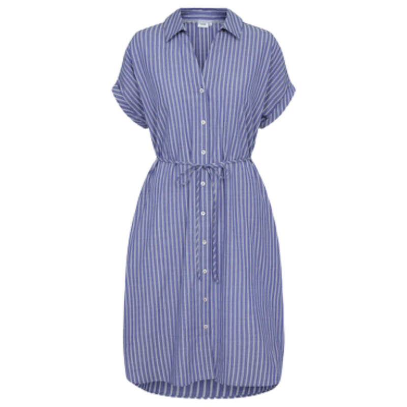 Nümph - Nuzally Dress - Blueprint - Kleid Kurz