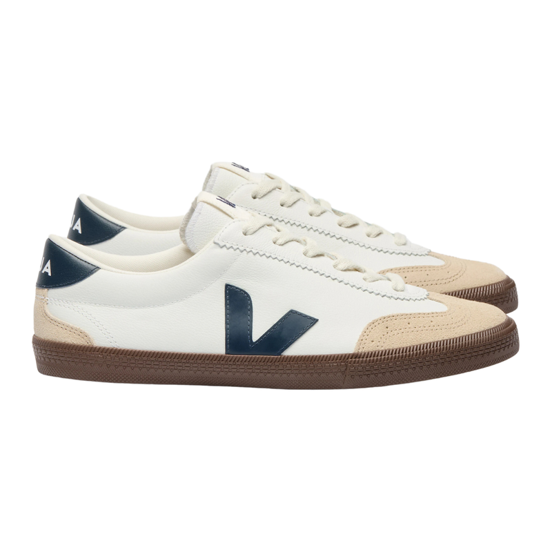 Veja - Volley - White_Nautico_Bark - Sneaker