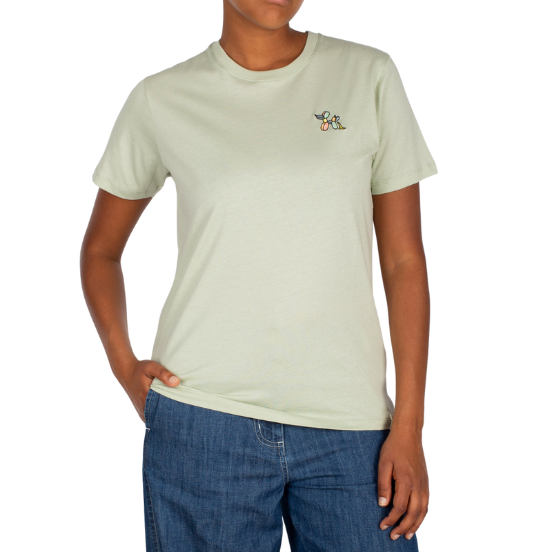 Iriedaily - Puffy Dog T-Shirt - Light Sage - T-Shirt