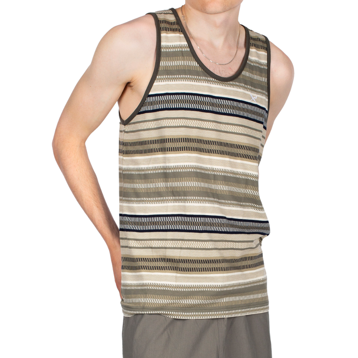Iriedaily - Santo Tank - Smokey Olive - Tank Top