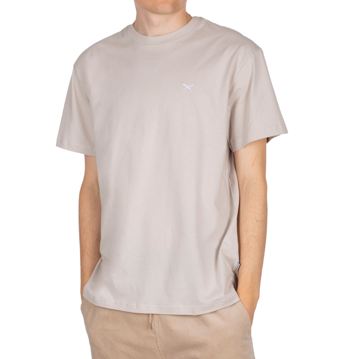 Iriedaily - Mini Flag Relaxed Tee - Cloud Grey - T-Shirt