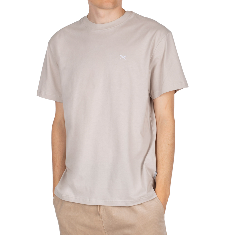 Iriedaily - Mini Flag Relaxed Tee - Cloud Grey - T-Shirt