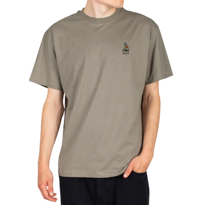 Iriedaily - What The Duck Tee - Smokey Olive - T-Shirt