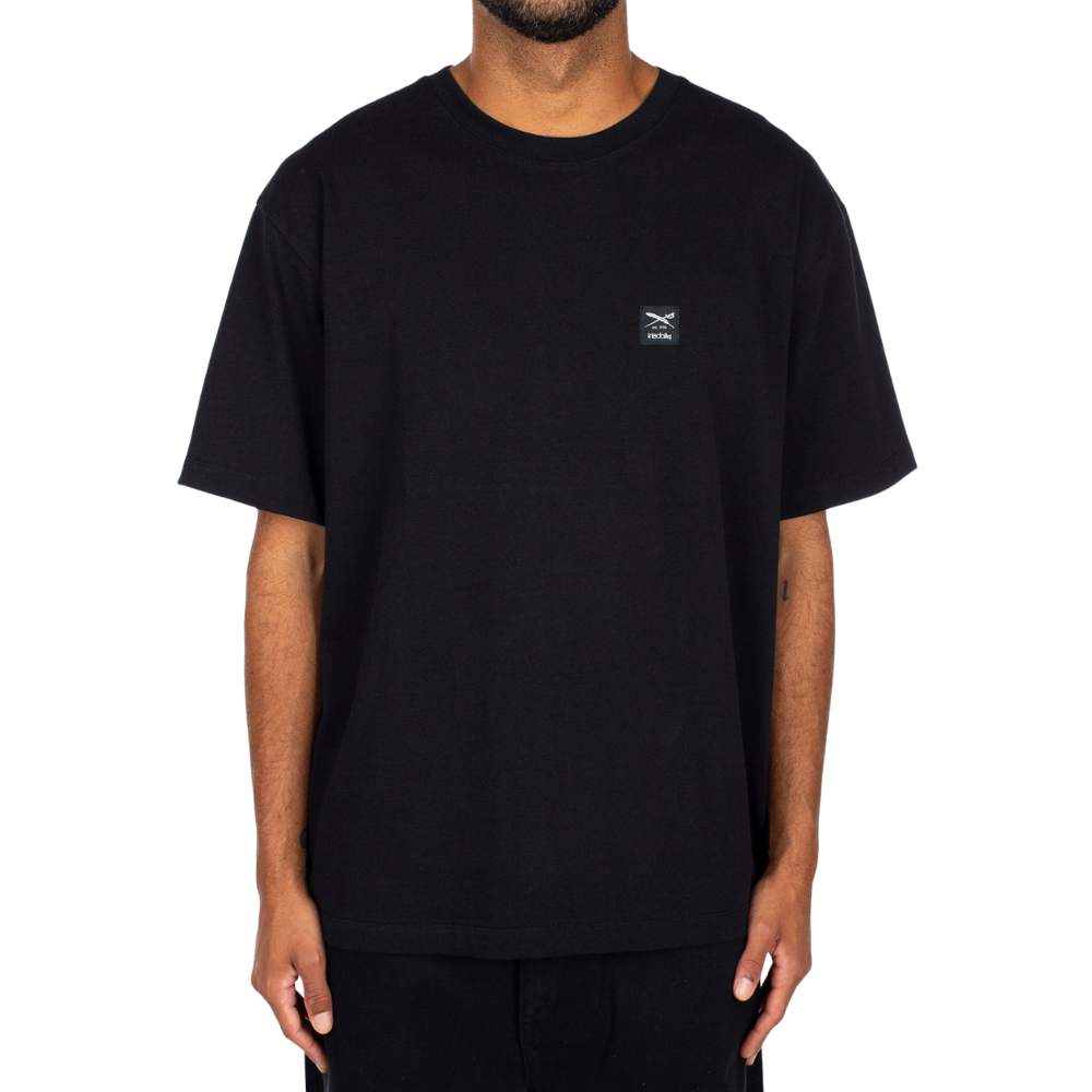 Iriedaily - Heavy Flag T-Shirt - Black - T-Shirt