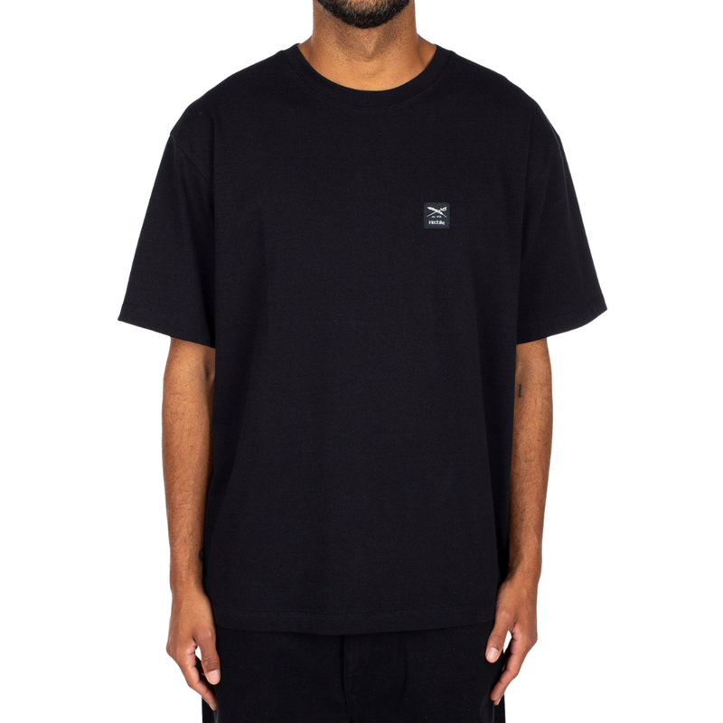 Iriedaily - Heavy Flag T-Shirt - Black - T-Shirt