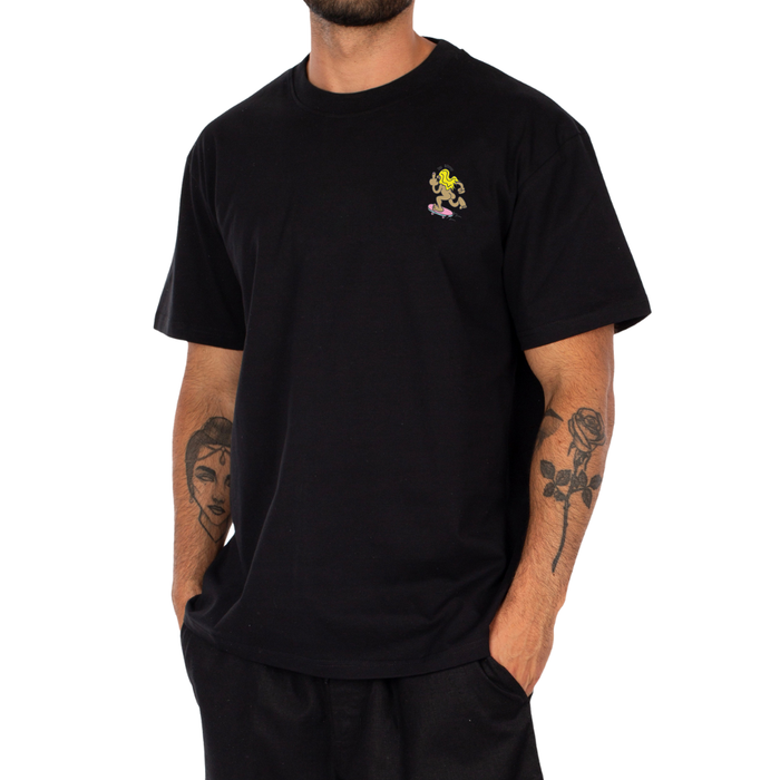 Iriedaily - Differ Normal T-Shirt - Black - T-Shirt