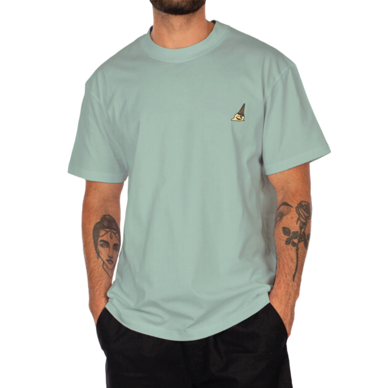 Iriedaily - Melted Matter T-Shirt - Mint Haze - T-Shirt