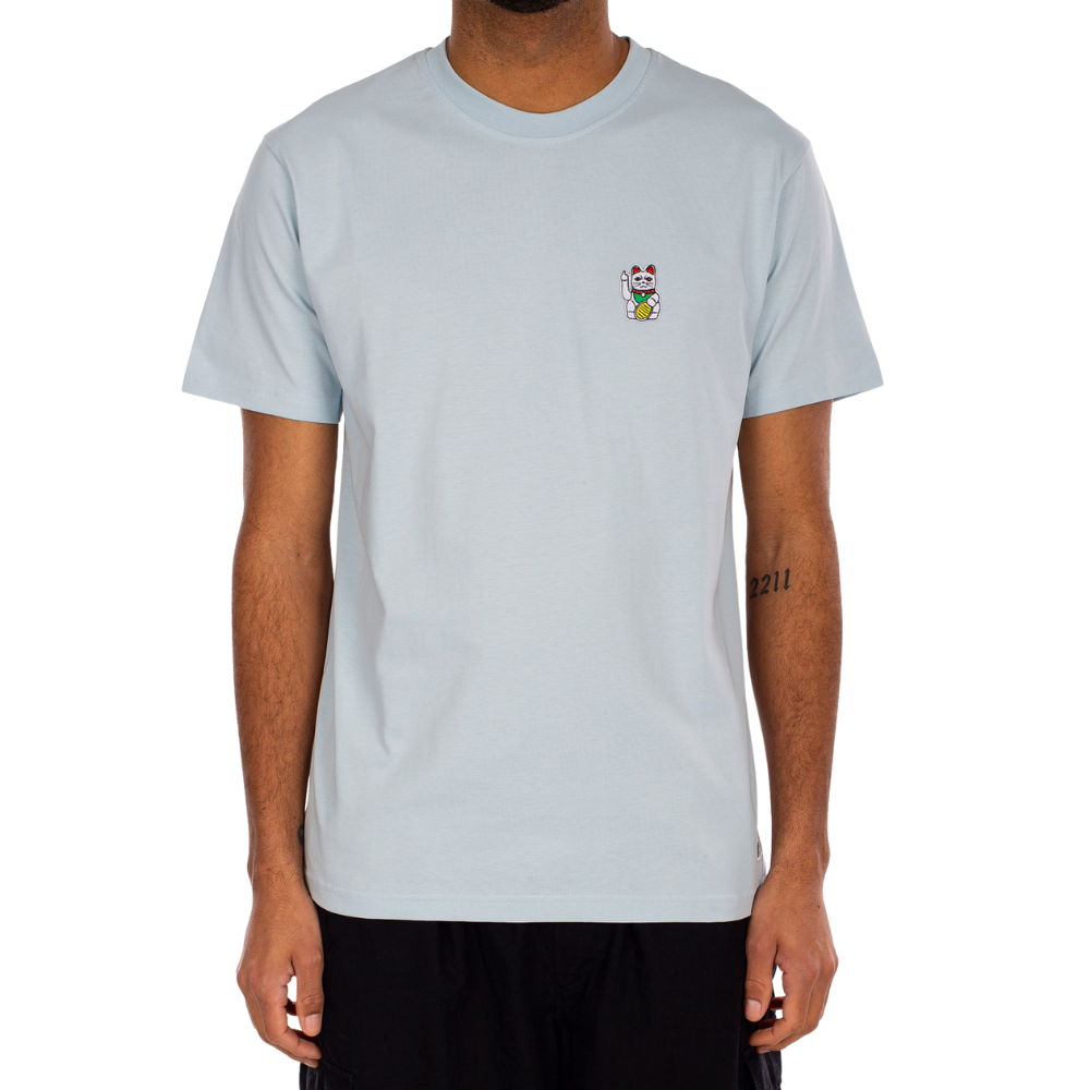 Iriedaily - Bye Bye Tee - Ice Blue - T-Shirt