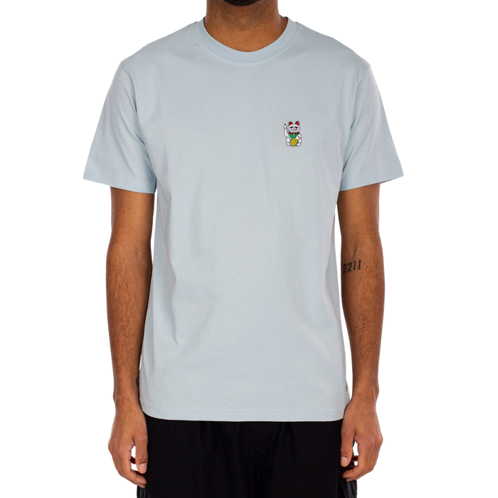 Iriedaily - Bye Bye Tee - Ice Blue - T-Shirt