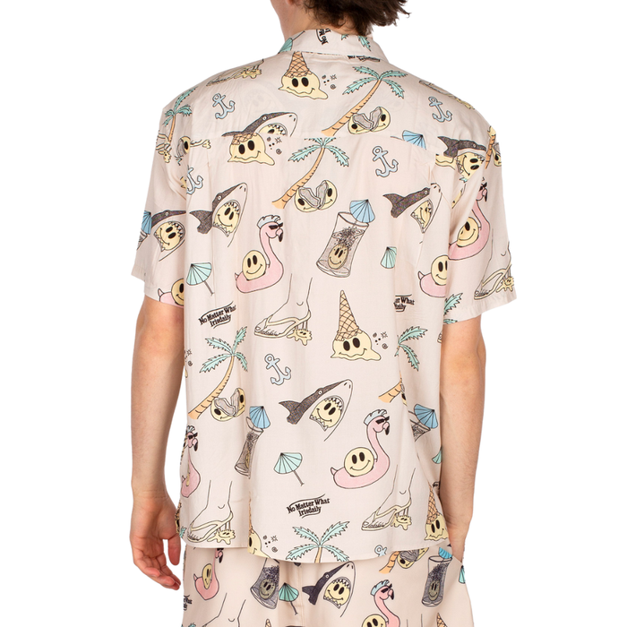 Iriedaily - Resort SSL Shirt - Beach - Kurzarmhemd