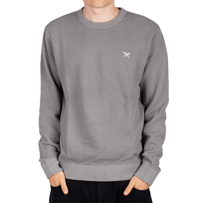 Iriedaily - Seedy Summer Knit - Charcoal - Pullover