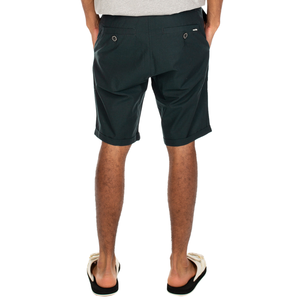 Iriedaily - Golfer Chambray Short - Nightforest - Short