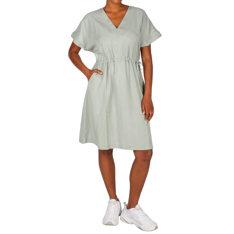 Iriedaily - Tenca Dress - Sage - Kleid Kurz