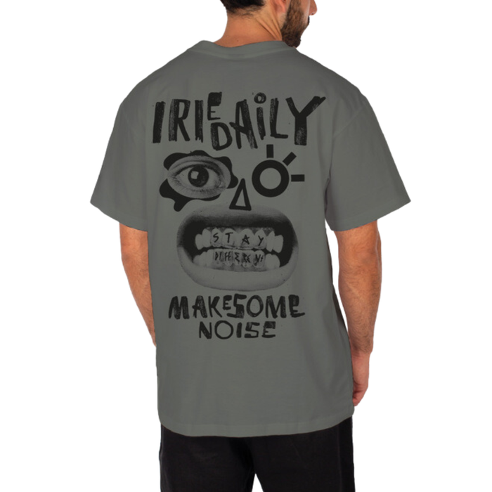 Iriedaily - Make Noise T-Shirt - Smokey Olive - T-Shirt