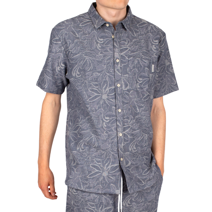 Iriedaily - Santo SSL Shirt - Steelgrey - Kurzarmhemd