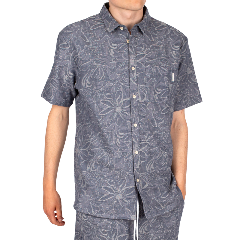Iriedaily - Santo SSL Shirt - Steelgrey - Kurzarmhemd