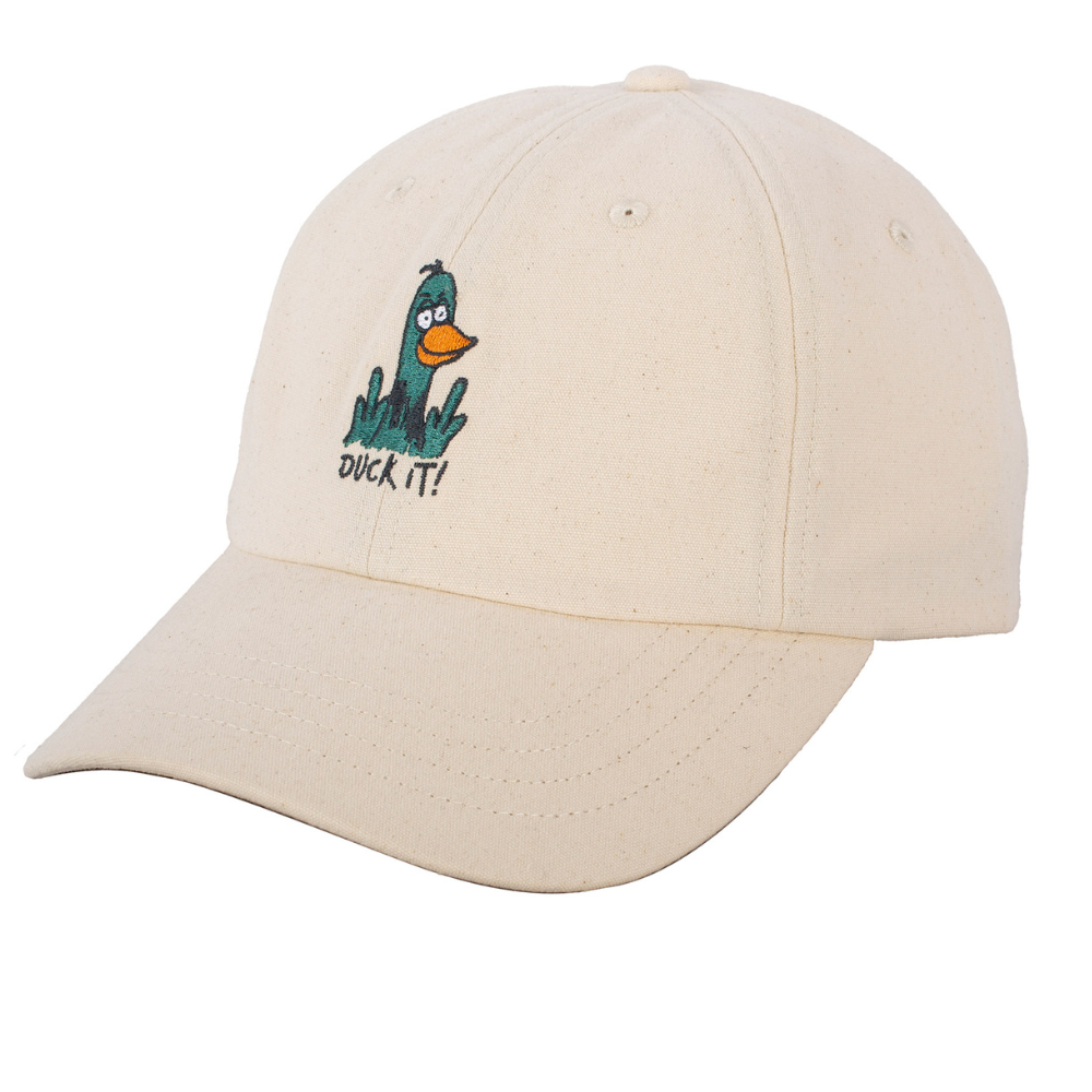 Iriedaily - What The Duck Dad Cap - Undyed - Fitted Cap