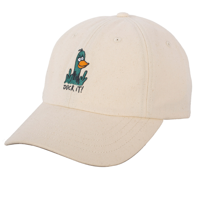 Iriedaily - What The Duck Dad Cap - Undyed - Fitted Cap