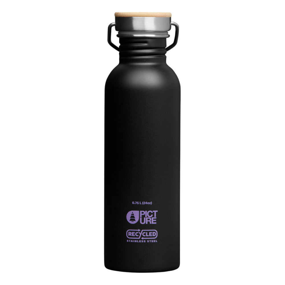 Picture - Hampton Bottle - Black - Trinkflasche