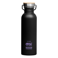 Picture - Hampton Bottle - Black - Trinkflasche