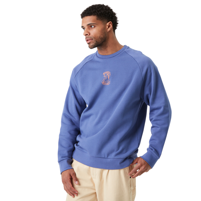 Picture - Terra Crew - Skipper Blue - Crew Sweater