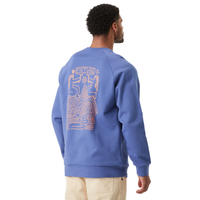 Picture - Terra Crew - Skipper Blue - Crew Sweater
