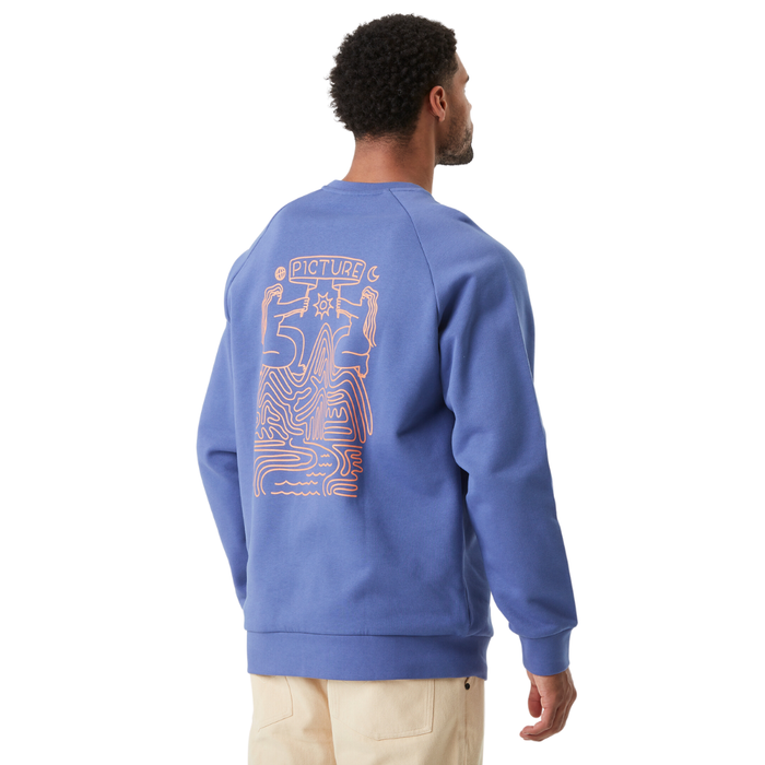 Picture - Terra Crew - Skipper Blue - Crew Sweater