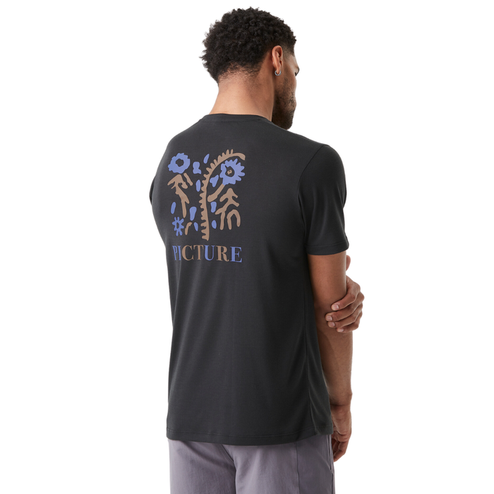 Picture - Timont SS Urban - Black - T-Shirt