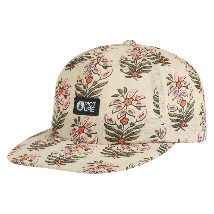 Picture - Baogi P Cap - Pistil Print - Fitted Cap